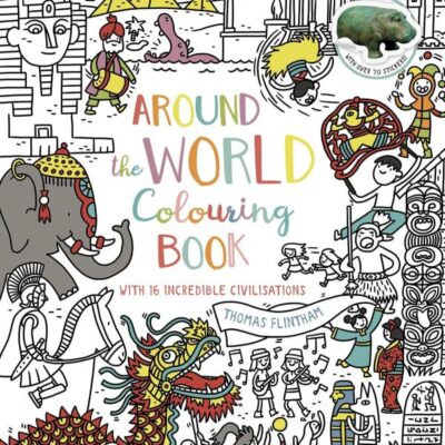 British Museum: Around the World Colouring Book