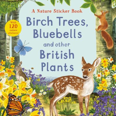 National Trust: Birch Trees, Bluebells and Other British Plants (National Trust Sticker Spotter Books)