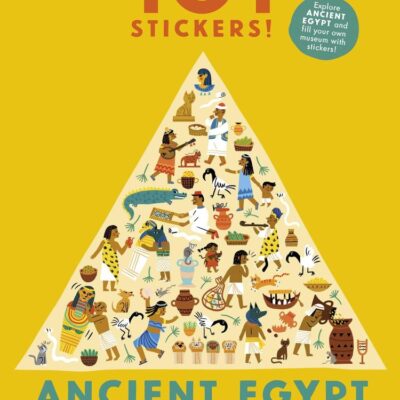British Museum 101 Stickers! Ancient Egypt: Inside the Mind of the President *blank book*