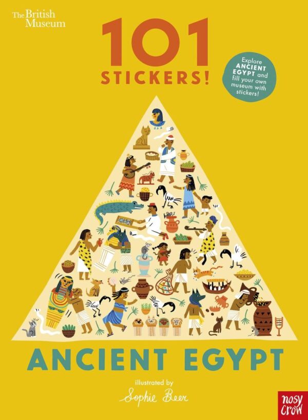 British Museum 101 Stickers! Ancient Egypt: Inside the Mind of the President *blank book*
