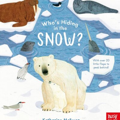 Who's Hiding in the Snow? (Who's Hiding Here?)