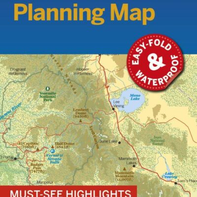 Lonely Planet Yosemite National Park Planning Map Lonely Planet