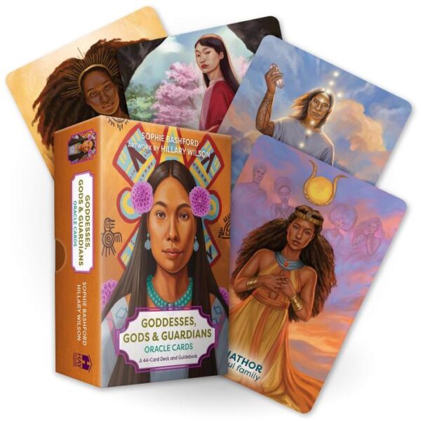 Hay House UK Ltd Goddesses, Adult Gods and Guardians Oracle Card Game