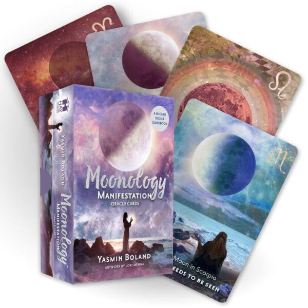 Moonology Manifestation Oracle: A 48-Car