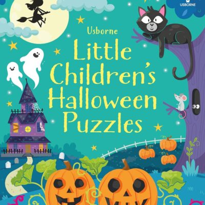 Little Children'S Halloween Puzzles