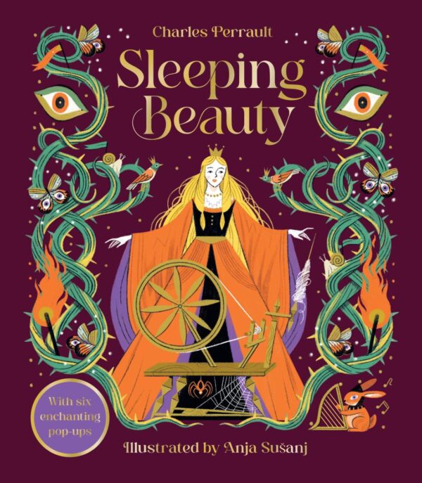 Sleeping Beauty: An Enchanting Pop-up Classic (Gilded Fairytales)