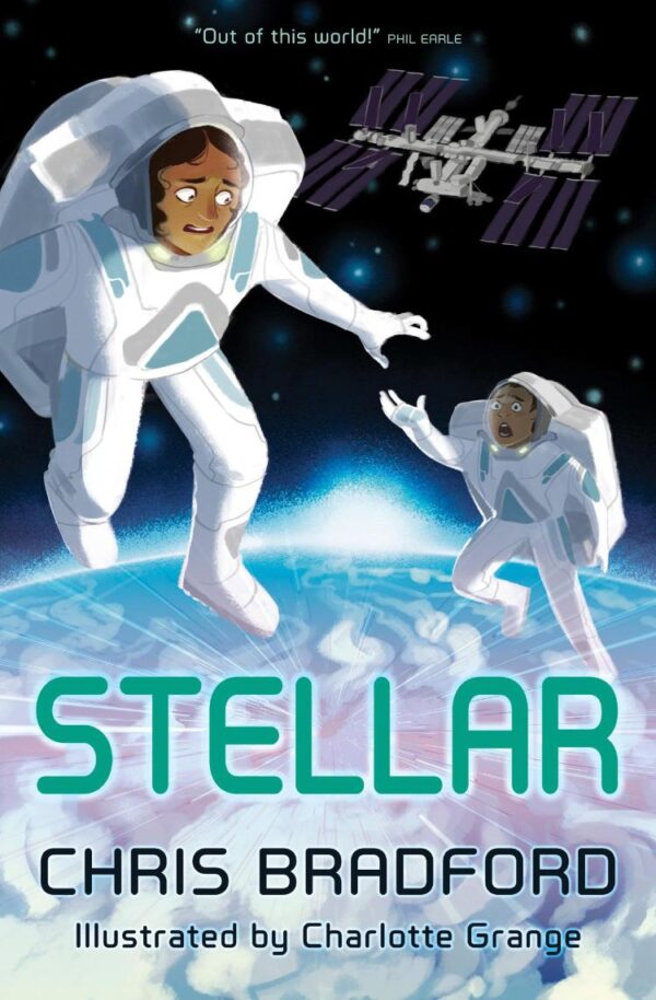 Stellar: A gripping outer-space thriller perfect for sci-fan fans (Dyslexia-friendly)