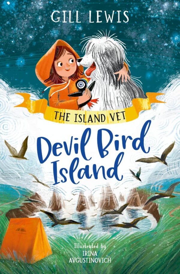 Devil Bird Island: A heartwarming and inspiring conservation adventure (Dyslexia-friendly): Book 3 (Island Vet, 3)