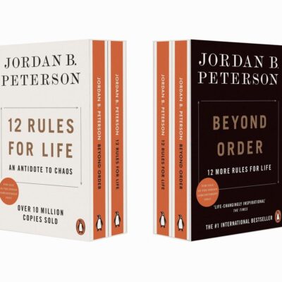 Jordan Peterson 2 Books Slipcase : 12 Rules for Life and Beyond Order