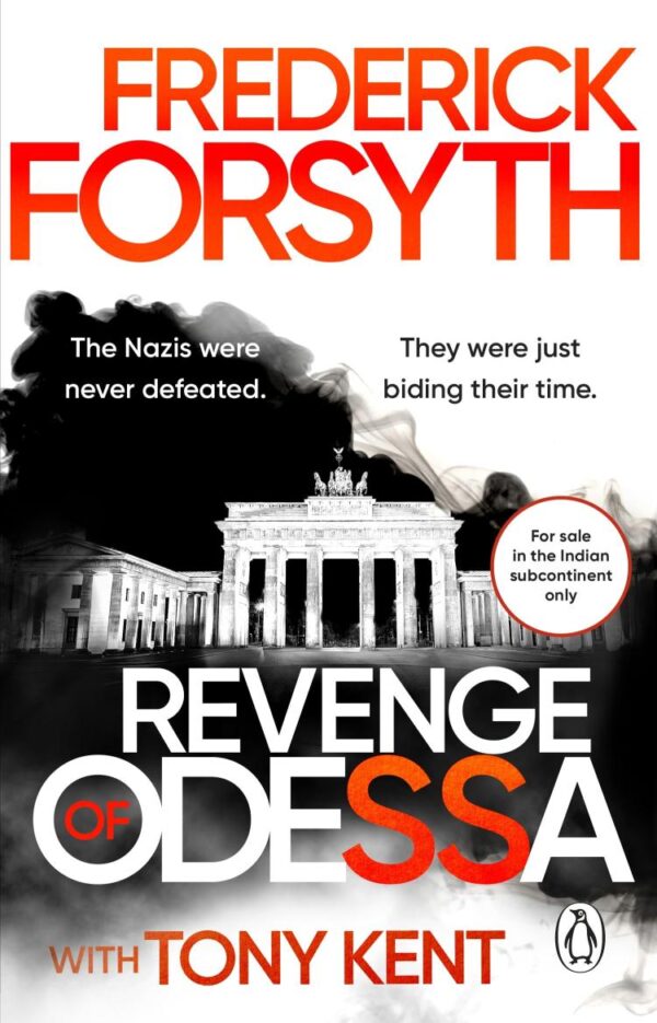 The Revenge of Odessa: The long-awaited sequel to genre-defining classic thriller The Odessa File from the global bestselling espionage writer (The Odessa Novels, 2)