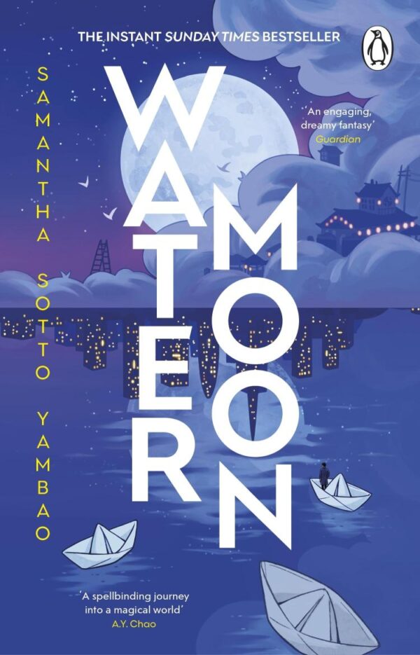 Water Moon: The Sunday Times bestselling fantasy novel that takes you on a magical and healing adventure