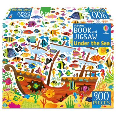 Book and Jigsaw Under the Sea (Usborne Book and Jigsaw)