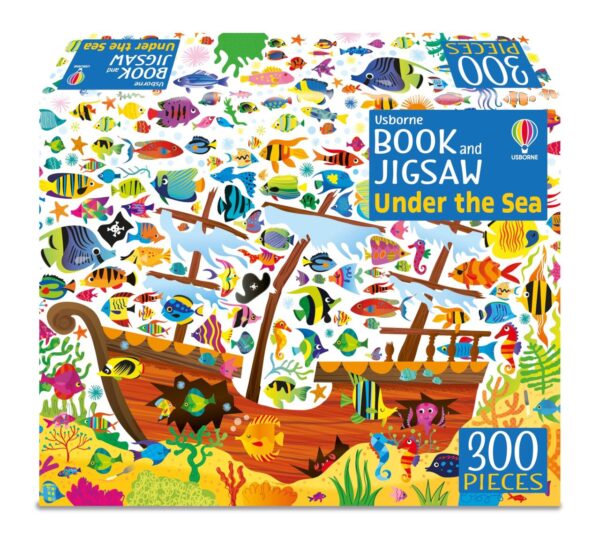 Book and Jigsaw Under the Sea (Usborne Book and Jigsaw)