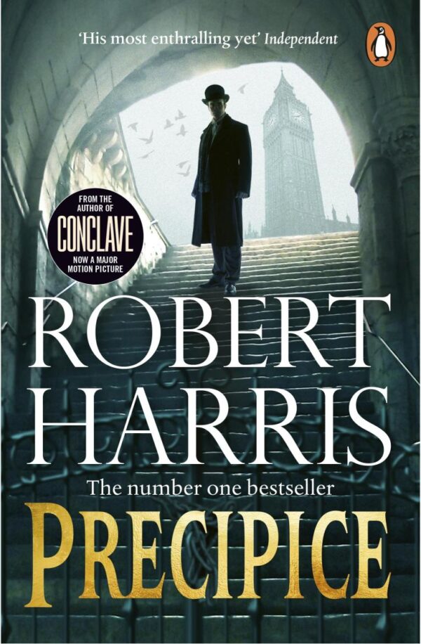 Precipice: The thrilling new novel from the no.1 bestseller Robert Harris