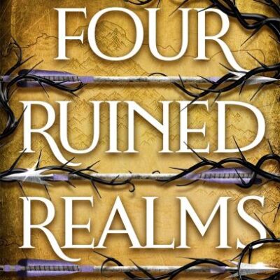Four Ruined Realms: The hotly anticipated sequel to the sensational instant Sunday Times bestselling adventure fantasy Five Broken Blades (The Broken Blades)