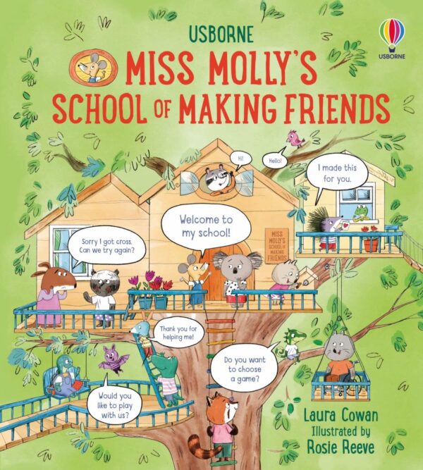 Miss Molly'S School Of Making Friends: A Friendship Book for Children