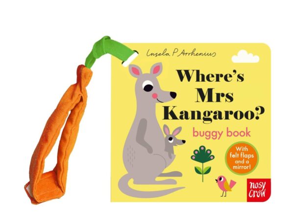Felt Flaps: Where'S Mrs Kangaroo? (Buggy Book)