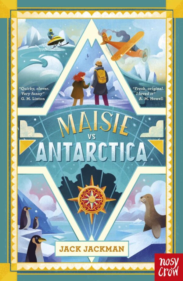 Maisie Vs Antarctica