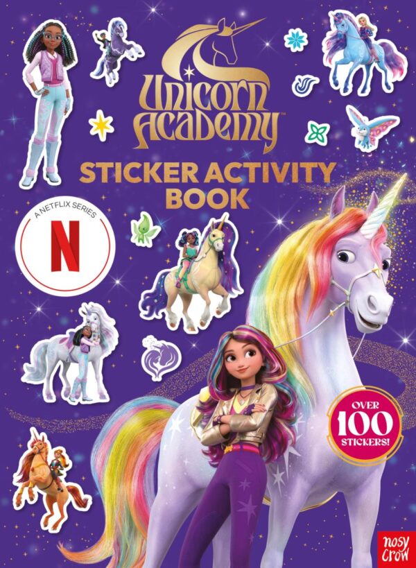 Unicorn Academy: Sticker Activity Book: With over 100 magical stickers (Unicorn Academy: TV tie-in titles)