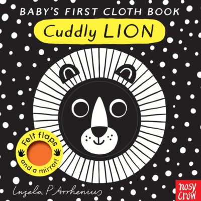 Baby's First Cloth Book: Cuddly Lion