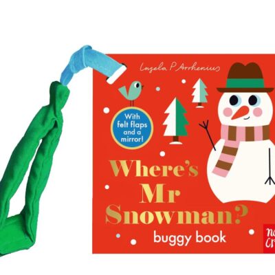 Where's Mr Snowman? (Felt Flaps Buggy Book)