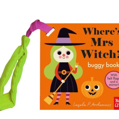 Where's Mrs Witch? (Felt Flaps)