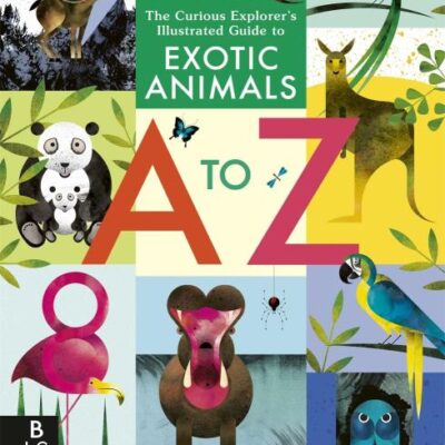 The Curious Explorer's Illustrated Guide to Exotic Animals A to Z