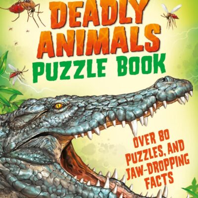 Deadly Animals Puzzle Book