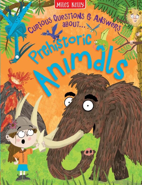 Prehistoric Animals (Curious Questions & Answers about…)