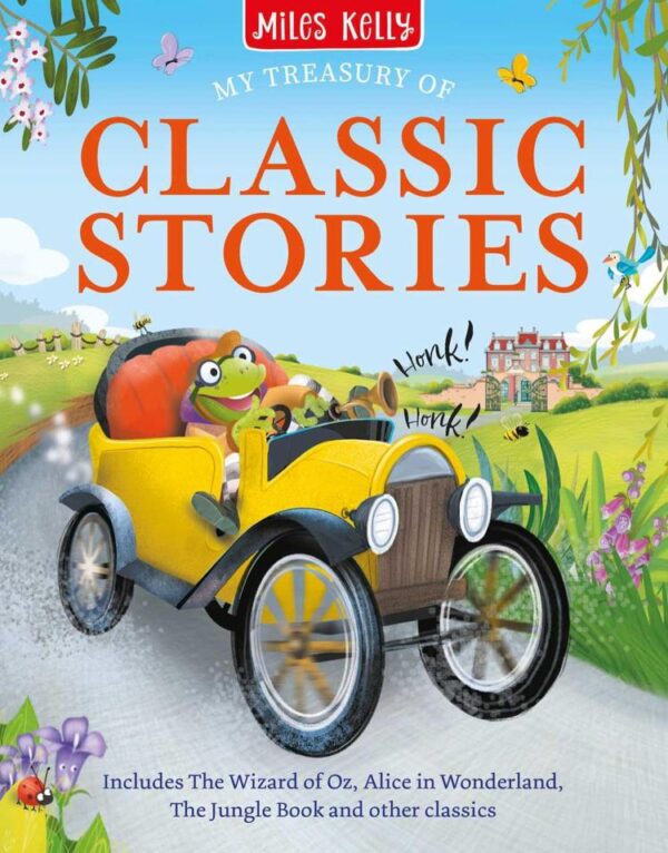 Treasury Classic Stories: A captivating gift for children aged 5 and above – a gorgeously illustrated collection of some of the best-loved traditional tales ever created.