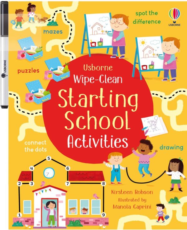 Wipe-Clean Starting School Activities (Wipe-clean Activities)