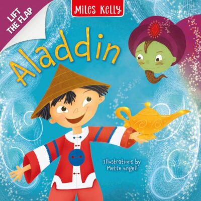 Aladdin: A fun-filled, illustrated lift-the-flap board book fairy tale, perfect for children and toddlers aged 1 to 4 – new for 2025