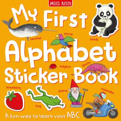 My First Alphabet Sticker Book
