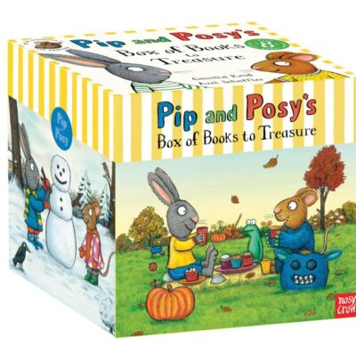 Pip and Posy's Box of Books to Treasure