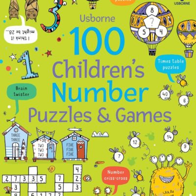 100 Children's Number Puzzles and Games (Puzzles, Crosswords and Wordsearches)