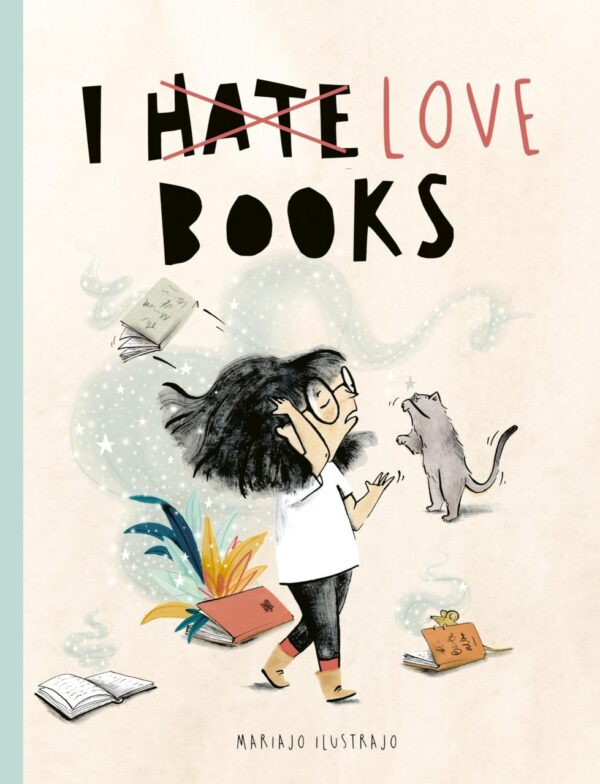 I Love Books: Shortlisted for Illustrator of the Year - British Book Awards 2025
