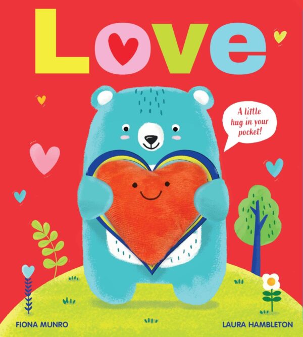 Love: A little hug in your pocket! (Hand Holds)