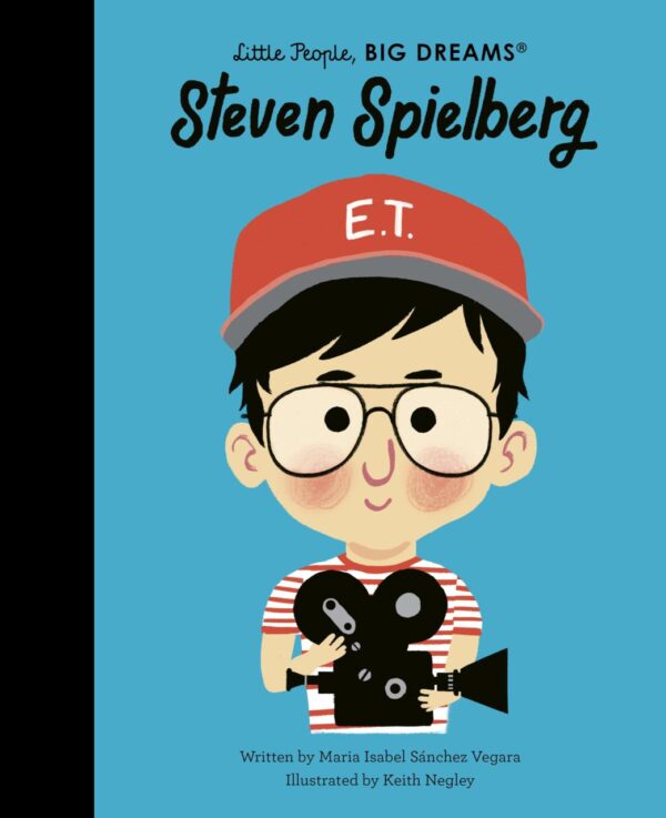 Steven Spielberg: Volume 135 (Little People, BIG DREAMS)