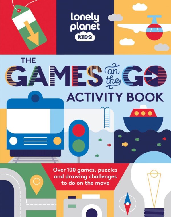 The Games On The Go Activity Book Âau/Ukã