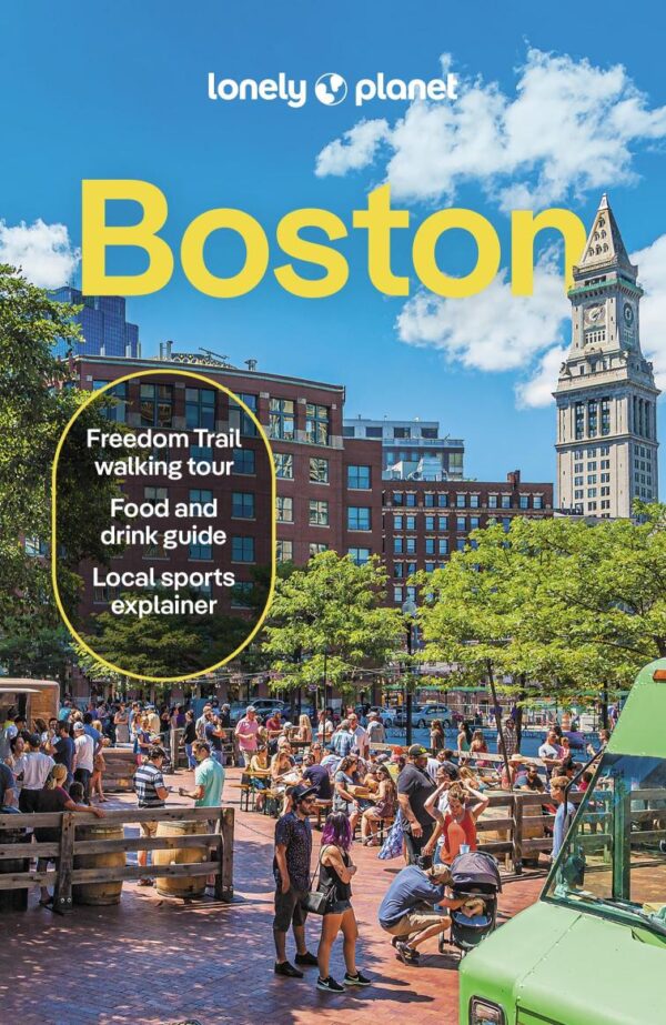 Lonely Planet Boston (Lonely Planet Travel Guides)
