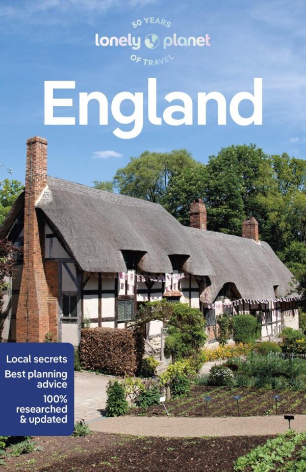 England (Lonely Planet Travel Guides)