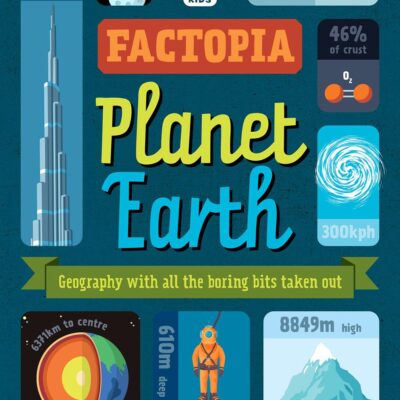 Lonely Planet Kids Factopia - Planet Earth