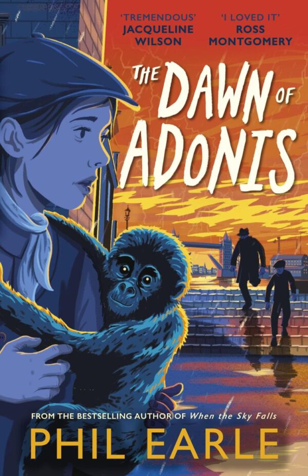 The Dawn of Adonis: The much-anticipated follow-up to the award-winning When the Sky Falls (Bestselling Adventure Stories)