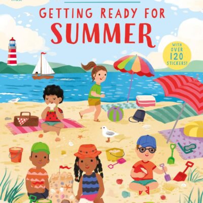 National Trust: Getting Ready for Summer, A Sticker Storybook (National Trust Sticker Storybooks)