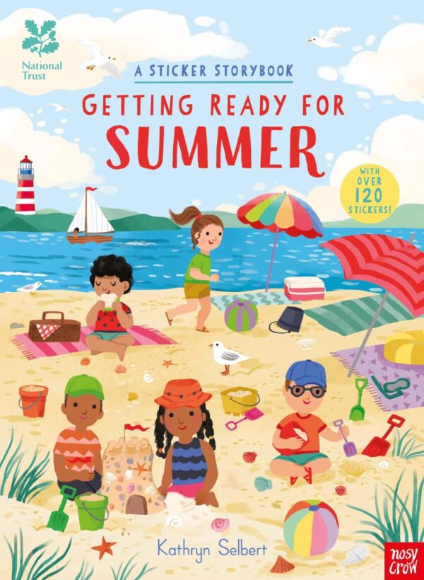 National Trust: Getting Ready for Summer, A Sticker Storybook (National Trust Sticker Storybooks)