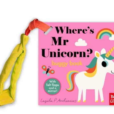 Where's Mr Unicorn? (Felt Flaps Buggy Book)