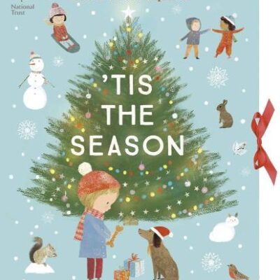 National Trust: 'Tis the Season: A Lift-the-Flap Advent Calendar Full of Christmas Poems: A Funny Poem for Every Day of the Year