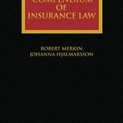 COMPENDIUM OF INSURANCE LAW (HB 2007)