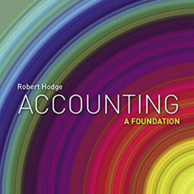 Accounting: A Foundation