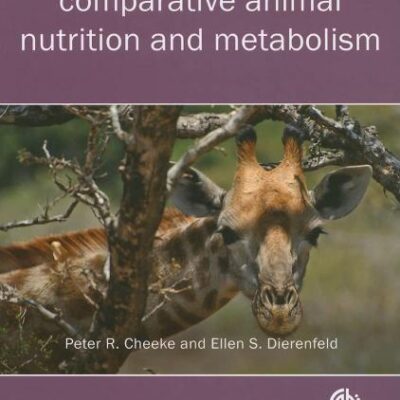 COMPARATIVE ANIMAL NUTRITION AND METABOLISM
